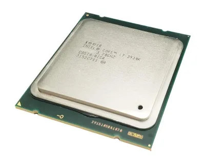 22GJP - Dell 3.20GHz 5GT/s Socket LGA2011 12MB Cache Intel Core i7-3930K 6-Core Processor