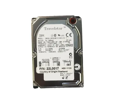 22L0017 - IBM 3.2GB EIDE Hard Drive