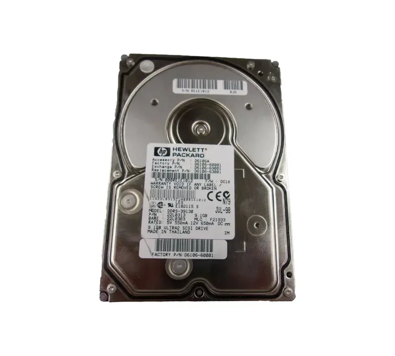 22L0313 - IBM 9GB 7200RPM Ultra2 SCSI 3.5-inch Hard Drive