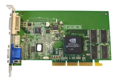 22P1069 - IBM 32MB nVidia Geforce MXAGP 4X Graphic