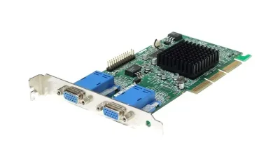 22P1987 - IBM Matrox G450 16MB AGP Dual VGA Video Card