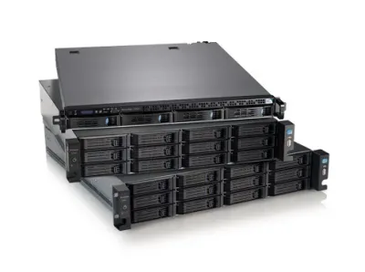 230039-001 - HP StorageWorks E7000 Intel Pentium III Xeon 900 MHz CPU 2MB RAM 2 x 36.4 GB HDD NAS Server