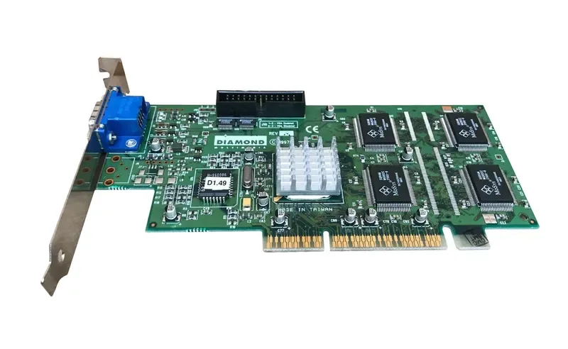 23130039-402 - Dell Diamond 8MB Multimedia Fire GL 1K AGP