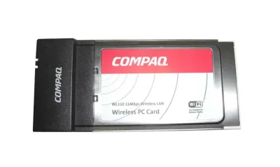 232237-001 - HP WL110 802.11b 11MBps PCI Wireless Lan (WLAN) PC Card