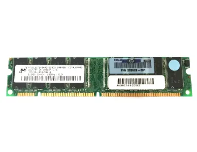 232628-001N - HP 512MB 66MHz PC66 non-ECC Unbuffered CL3 168-Pin DIMM Memory Module