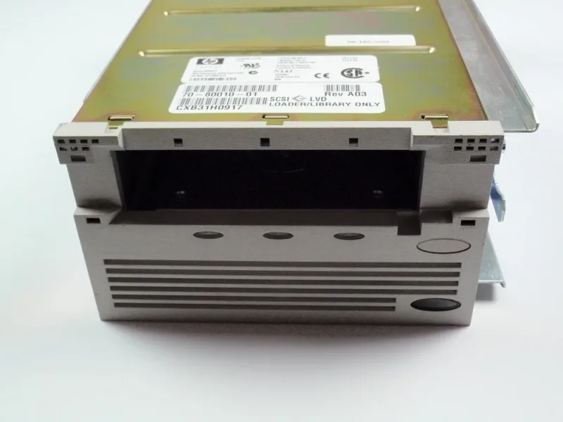 233125-002 - HP 110/220GB Sdlt SCSI Lvd Loader Tape Drive Module