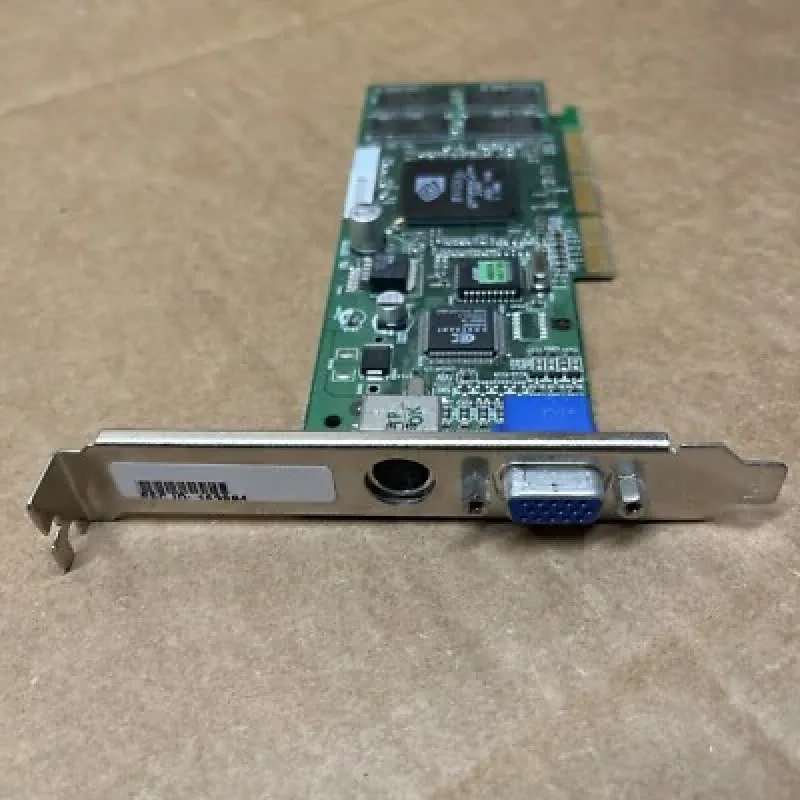 235011-001 - Compaq 64Mb Geforce2 SDR MX TV-out Video Graphics Card Presario 3600 5000 5100 5200 5600 6000 7000 8000 7PL 5BW