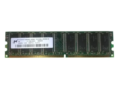 237122-002 - HP 256MB DDR-266MHz PC2100 non-ECC Unbuffered CL2.5 184-Pin DIMM 2.5V Memory Module