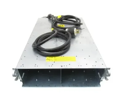 239162-001 - HP 3u Rack Mount Single Phase Power Enclosure With 4 Hot Plug Power Supplies for ProLiant BL P-class