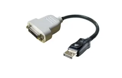 23NVR - Dell Display Port to DVI-D SL Adapter Cable