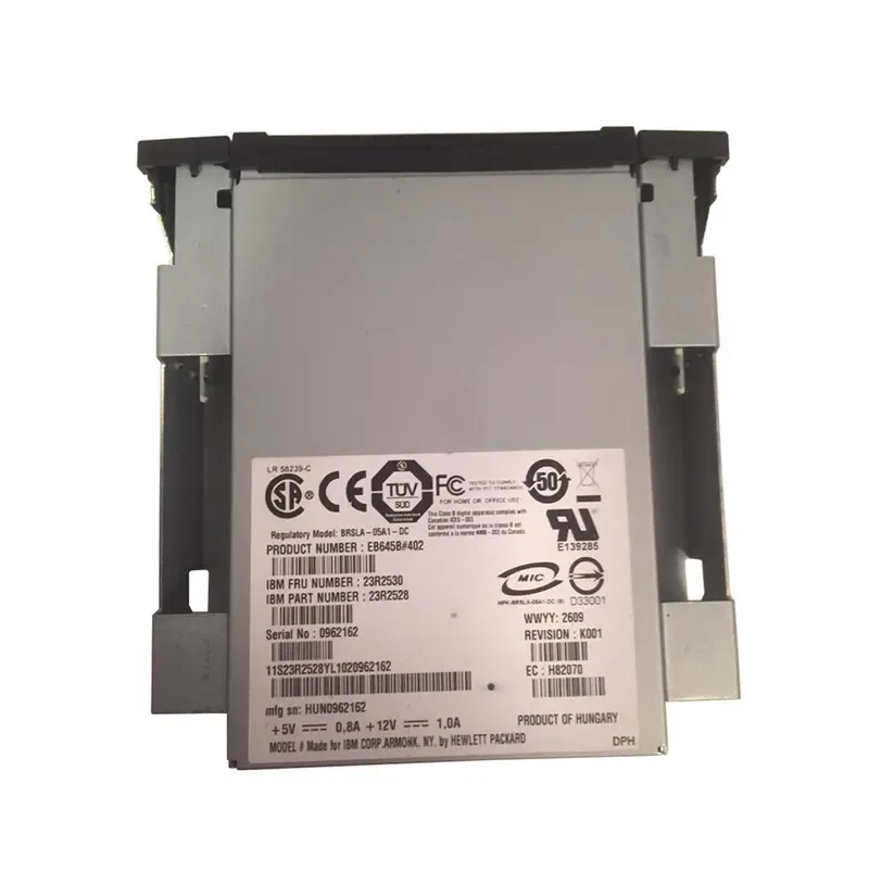 23R2530 - IBM 36/72GB DAT-72 SAS 5.25-inch Tape Drive