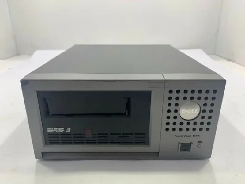 23R4766 - Dell PowerVault 110T 400 / 800GB LTO-3 SCSI LVD External Tape Drive