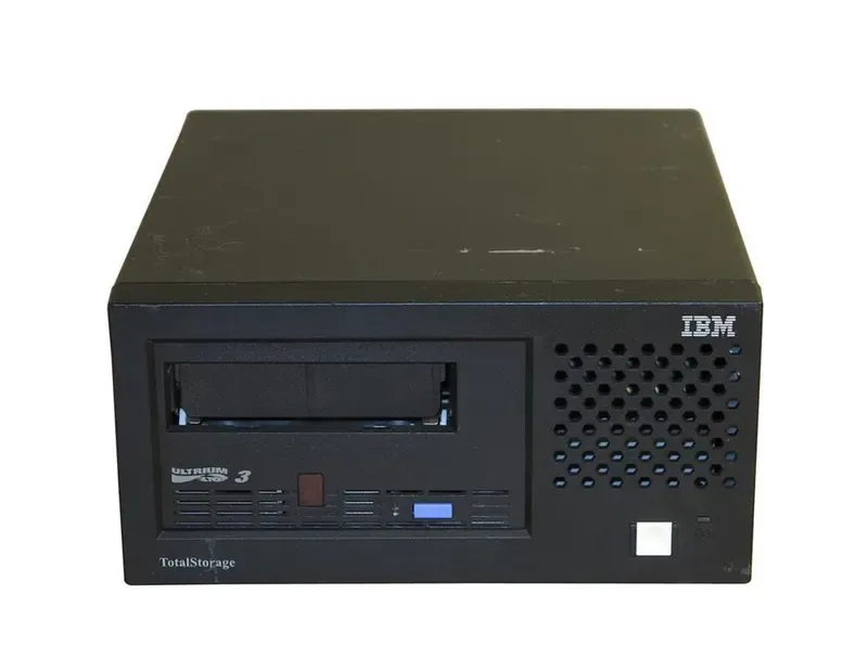 23R6454 - IBM 400 / 800GB Lto-3 SCSI External Low Voltage Differential (Lvd) Tape Drive