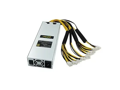 2400-PSU - Gigabyte 2400-Watts Mining Power Supply APW3++ for Bitcoin Miner Rig Ethereum S7 S9 L3 L3+