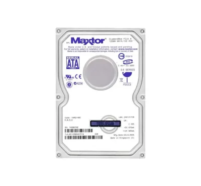 240121728 - Maxtor 160GB 7200RPM IDE ATA-133 3.5-inch Hard Drive