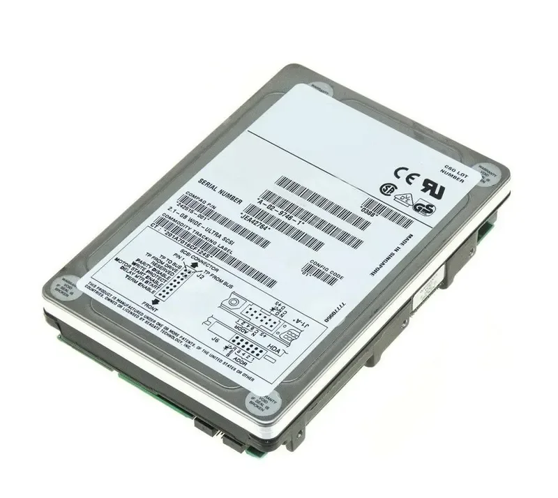 242515-001 - Compaq 2.1GB 7200RPM Ultra Wide SCSI 68-Pin 3.5-inch Hard Drive