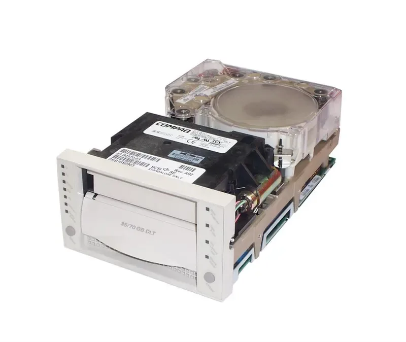 242583-B21 - HP DLT7000 35/70GB SCSI LVD 5.25-Inch Tape Drive