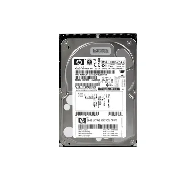 242591-013 - HP 4GB 7200RPM Ultra Wide SCSI 3.5-inch Hard Drive