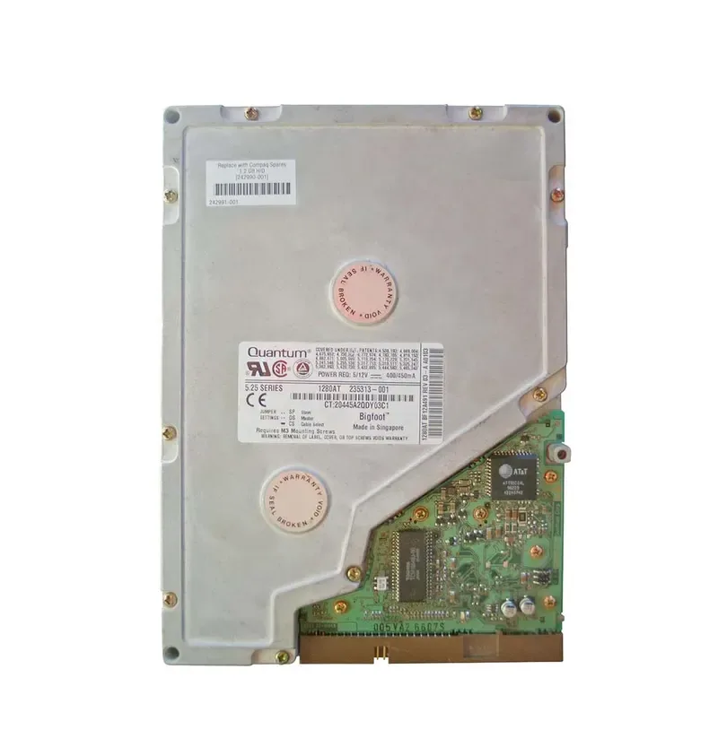 242990-001 - Compaq 1.28GB IDE / ATA Bigfoot 5.25-inch Hard Drive