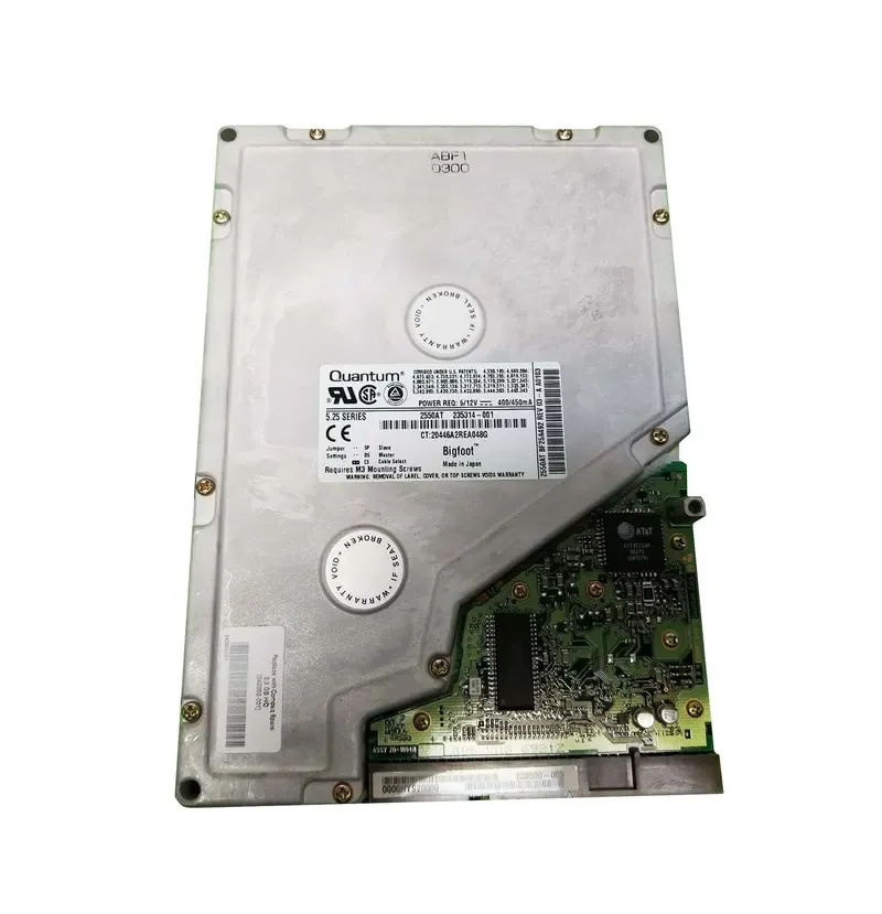 242992-001 - Compaq 2.5GB BIGFOOT IDE 5.25-inch Hard Drive