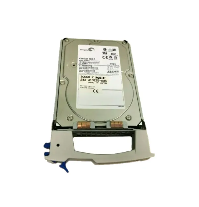 243-410225-005 - NEC Seagate Cheetah 10K.7 300GB 10000RPM Fibre Channel 2Gb/s 8MB Cache 3.5-inch Hard Drive