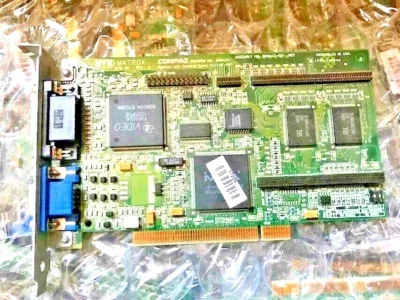 243136-001 - Compaq Matrox 2MB PCI Video Card