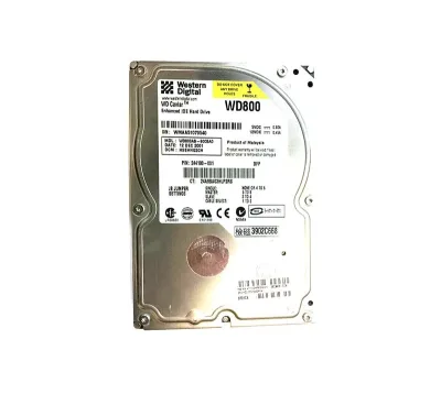 244180-001 - HP 80GB 7200RPM IDE 3.5-inch Hard Drive