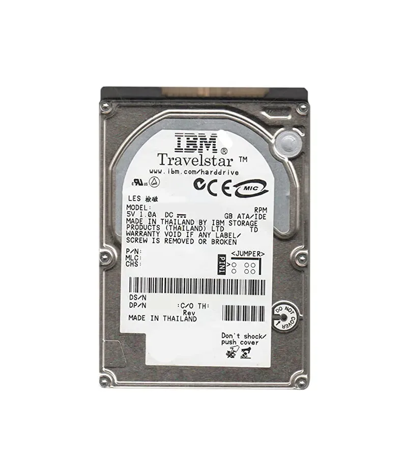 247957-001 - IBM 2.1GB 4000RPM IDE / ATA 2.5-inch Hard Drive