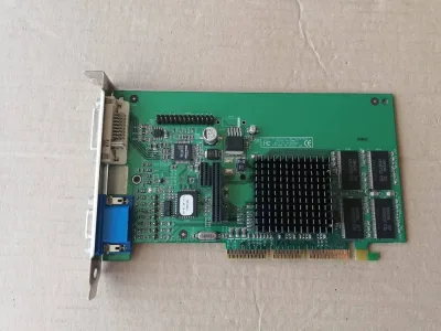 249729-001 - HP nVIDIA Quadro2 MXR 32MB AGP Card