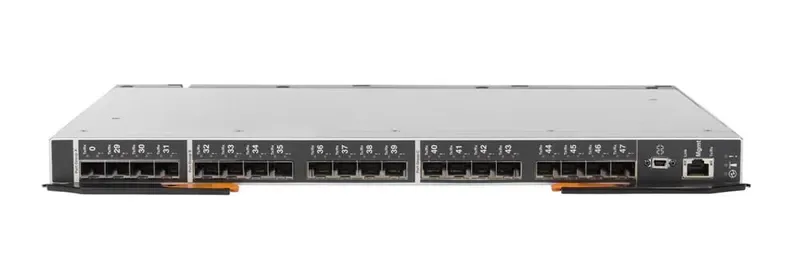 2498-F48 - IBM SAN48B-5 48-Port 16GB Fibre Channel SAN Switch 36 Active Ports