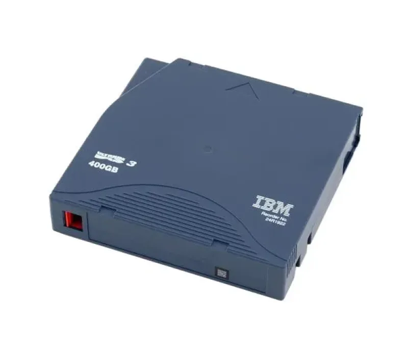 24R1922 - IBM TotalStorage LTO Ultrium 3 Tape Cartridge - LTO Ultrium LTO-3 - 400GB (Native) / 800GB (Compressed)