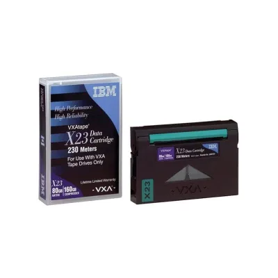 24R2137 - IBM VXAtape X23 Cartridge - VXA VXA-2 - 80GB (Native) / 160GB (Compressed)