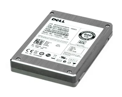 24XV8 - Dell 200GB SATA 3Gb/s 2.5-inch MLC Solid State Drive for PowerEdge Server