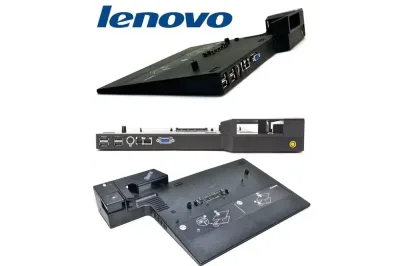 250510W - Lenovo ESSENTIAL -Port REPLICATOR for ThinkPad R60/R61/R400/R500/T60/T60P/T61/Z60M/Z60T Series