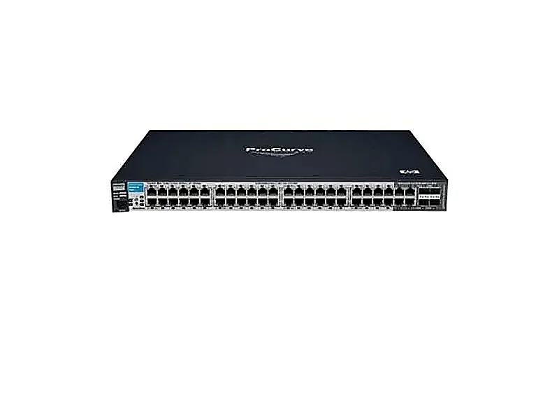 HP 2510-48G ProCurve E2510-48G 44 x Ports 1000Base-T + 4 x RJ-45/SFP (mini-GBIC) Ports L2 Managed Rack-mountable GE Network Switch. In Stock