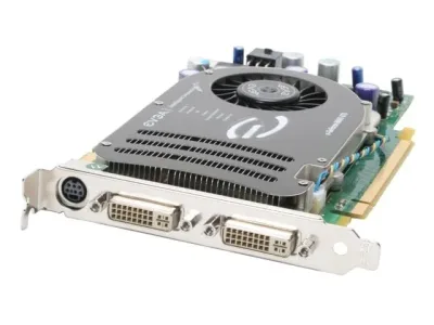 252-P2-N560-AX - EVGA GeForce 7900 GT 256MB GDDR3 256-Bit SLI Support PCI Express x16 Video Graphics Card