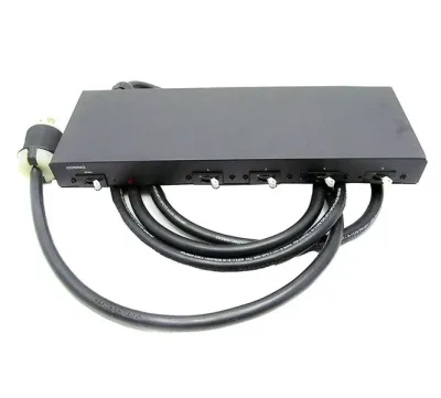 252635-001 - HP 24amp 200-240VAC High Voltage Rackmount PDU