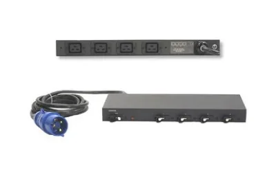 252636-001 - HP 200-240V 32A AC Rack Mountable High Voltage Power Distribution Unit