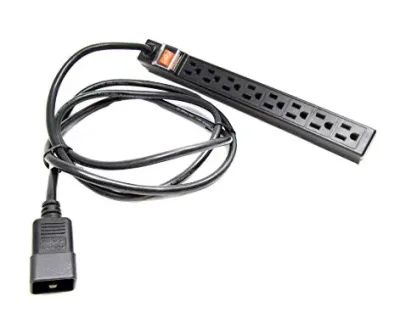 252640-001 - HP 8-Outlet Extension Power Strip