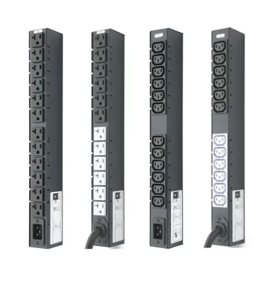 252663-D72 - HP 24A Modular PDU Assembly 200-240 VAC 1P 50/60Hz 24A with Rack Mount Kit