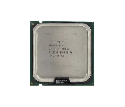2527936R - Gateway 3.2GHz 800MHz FSB 2MB L2 Cache Socket LGA775 Intel Pentium 4 641 1-Core Processor