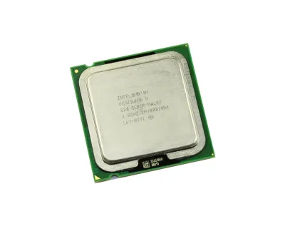 2527949R - Gateway 2.80GHz 800MHz FSB 2MB L2 Cache Socket PLGA775 Intel Pentium D 820 Dual Core Processor