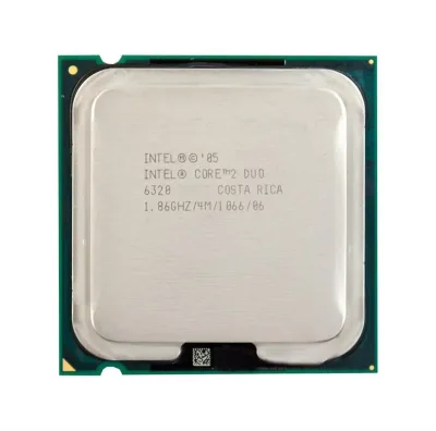 2528032R - Gateway 1.86GHz 1066MHz FSB 4MB L2 Cache Socket PLGA775 Intel Core 2 Duo E6320 Dual Core Processor