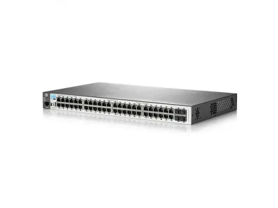 2530-48 - HP Aruba PoE+ 48 x Ports 10/100Base-TX + 2 x SFP Layer-2 Managed Fast Ethernet Network Switch