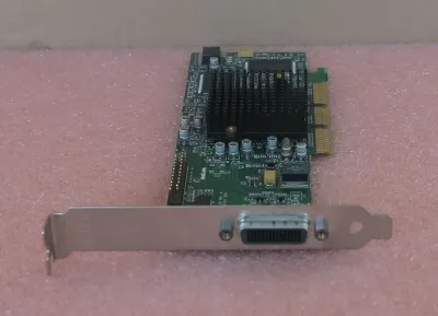 253275-001 - HP Matrox Millennium G550 dual-head AGP 4x Video Graphics Card Professi