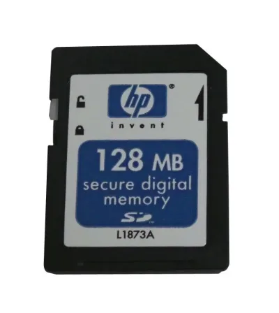 253475-B22 - HP 128MB SD Flash Memory Card for iPAQ H3800/H3900/H1900/H4000/H5400 Series Pocket PC