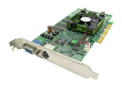 254863-001 - HP Nvidia GeForce3 Ti 500 64MB DDR 128-Bit AGP 4x Video Graphics Card