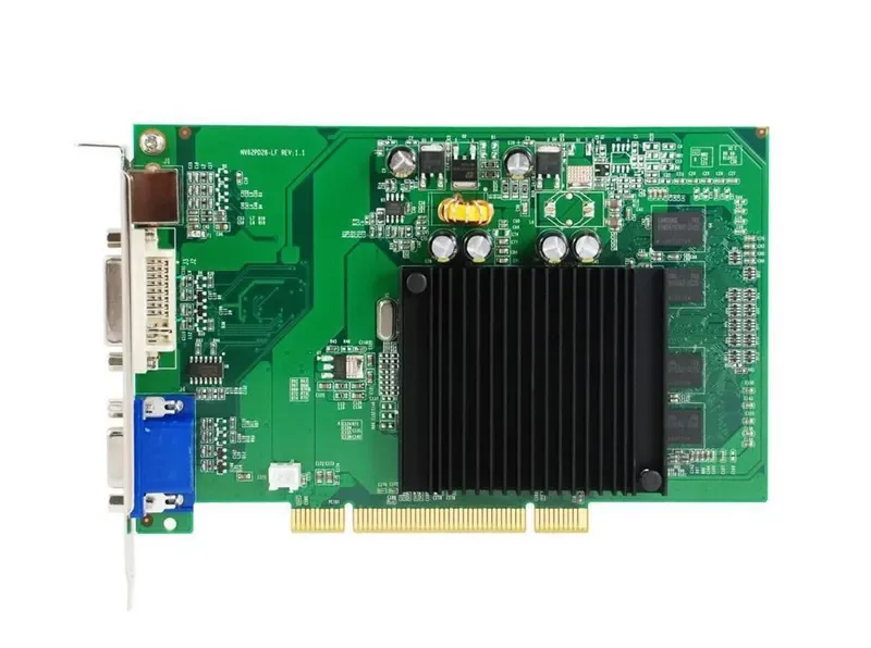 256-A8-N295-AR - EVGA GeForce 6200LE 256MB 64-Bit GDDR2 AGP 4X/8X D-sub/ S-Video Out/ DVI Video Graphics Card
