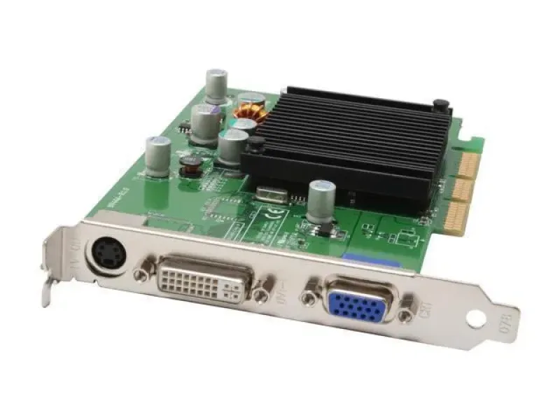 256-A8-N295-B1 - EVGA GeForce 6200LE 256MB 64-Bit GDDR2 AGP 4X/8X D-sub/ S-Video Out/ DVI Video Graphics Card