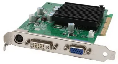 256-A8-N295-LX - EVGA Nvidia GeForce 6200 LE 256MB GDDR2 64-Bit PCI Express x16 Video Graphics Card